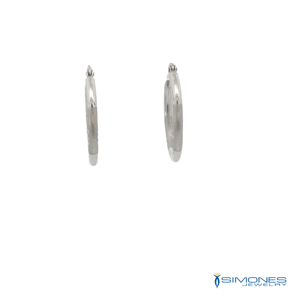 14K White Gold Earrings Simones Jewelry, LLC Shrewsbury, NJ