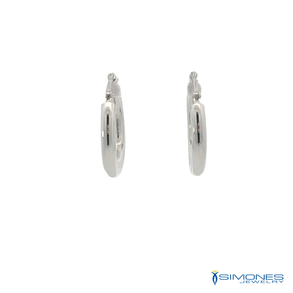 14K White Gold Earrings Simones Jewelry, LLC Shrewsbury, NJ