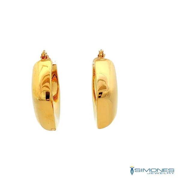 14K Yellow Earrings Image 3 Simones Jewelry, LLC Shrewsbury, NJ