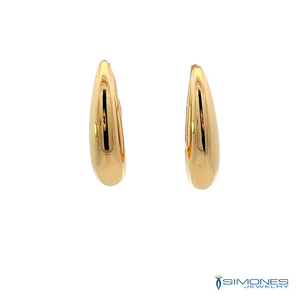 14k Yellow Gold Earrings Simones Jewelry, LLC Shrewsbury, NJ