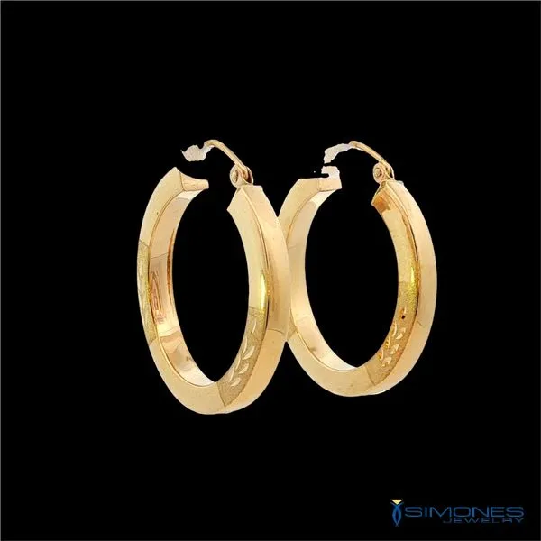 14K Yellow Gold Earrings Simones Jewelry, LLC Shrewsbury, NJ