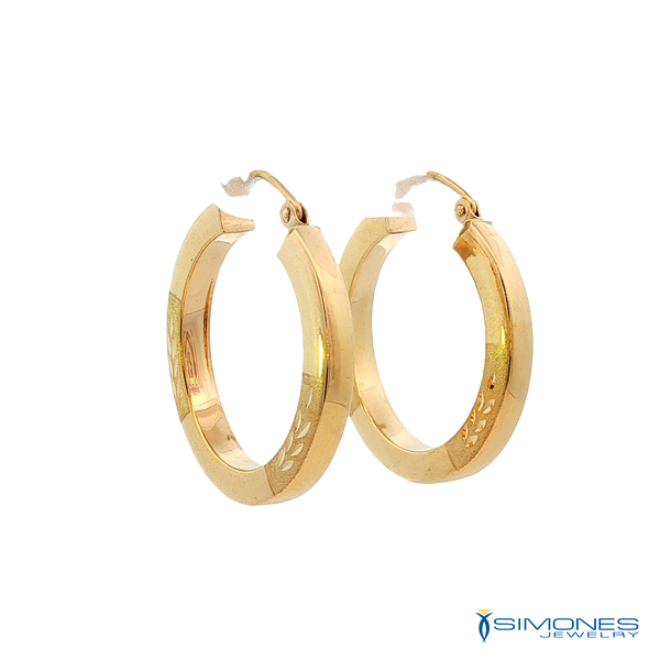 14K Yellow Gold Earrings Simones Jewelry, LLC Shrewsbury, NJ