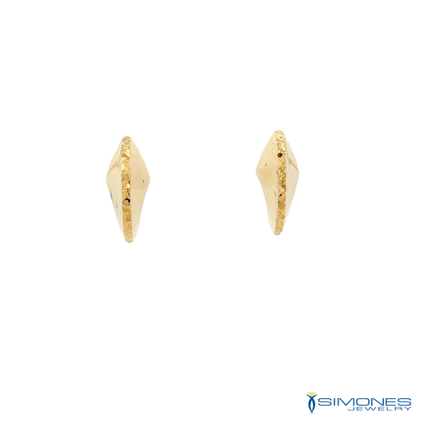 14K yellow Gold Earrings Simones Jewelry, LLC Shrewsbury, NJ