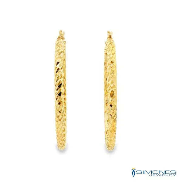 14K Yellow Gold Earrings Simones Jewelry, LLC Shrewsbury, NJ