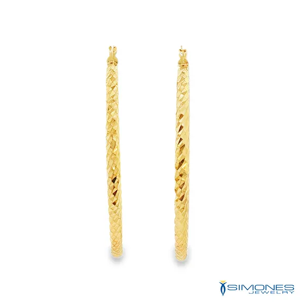 14K Yellow Gold Earrings Simones Jewelry, LLC Shrewsbury, NJ