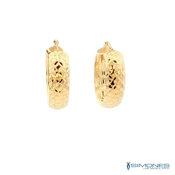 14K Yellow Gold Earrings Simones Jewelry, LLC Shrewsbury, NJ