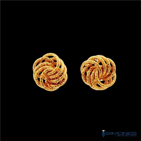 14K Yellow Gold Earrings Simones Jewelry, LLC Shrewsbury, NJ