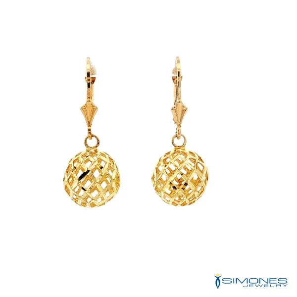 14K Yellow Gold Earrings Simones Jewelry, LLC Shrewsbury, NJ