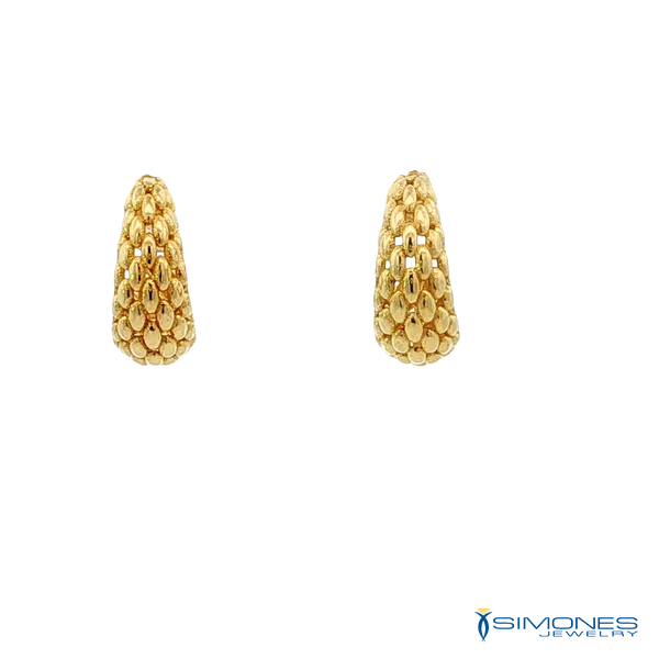 14K Yellow Gold Earrings Simones Jewelry, LLC Shrewsbury, NJ