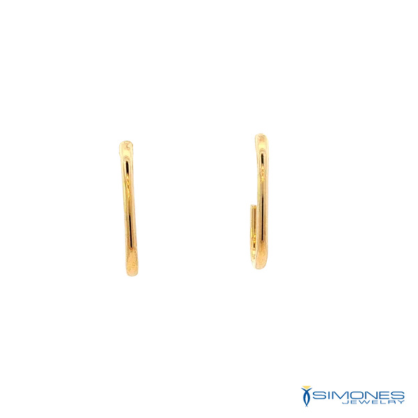 14K Yellow Gold Earrings Simones Jewelry, LLC Shrewsbury, NJ