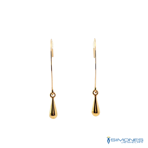 14K Yellow Earrings Simones Jewelry, LLC Shrewsbury, NJ