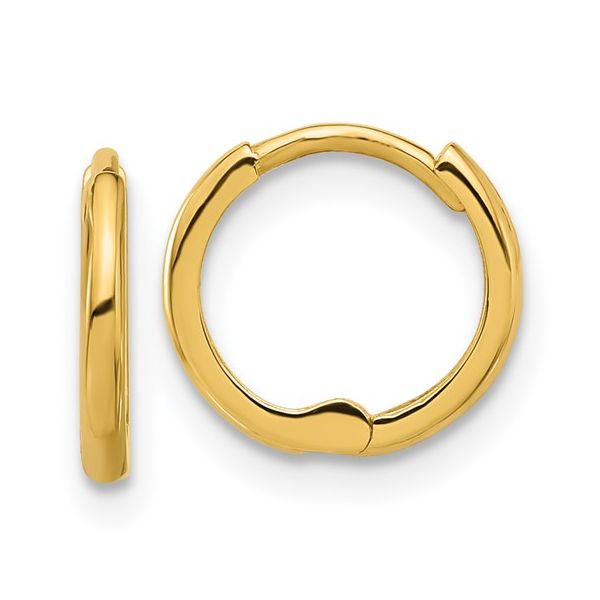 14K Yellow Gold Huggie Earrings Simones Jewelry, LLC Shrewsbury, NJ