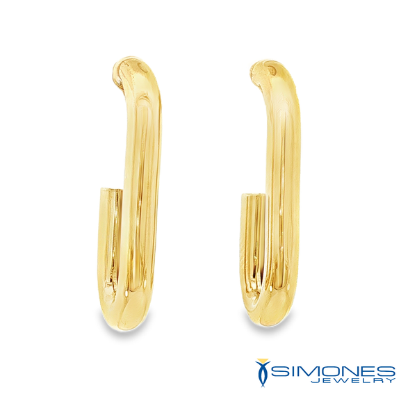 14K Yellow Earrings Simones Jewelry, LLC Shrewsbury, NJ