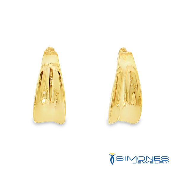 14K Yellow Earrings Simones Jewelry, LLC Shrewsbury, NJ