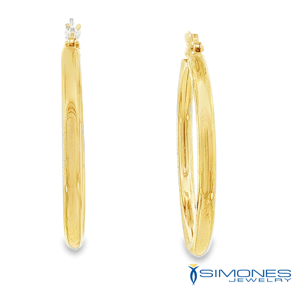 14K Yellow Earrings Simones Jewelry, LLC Shrewsbury, NJ