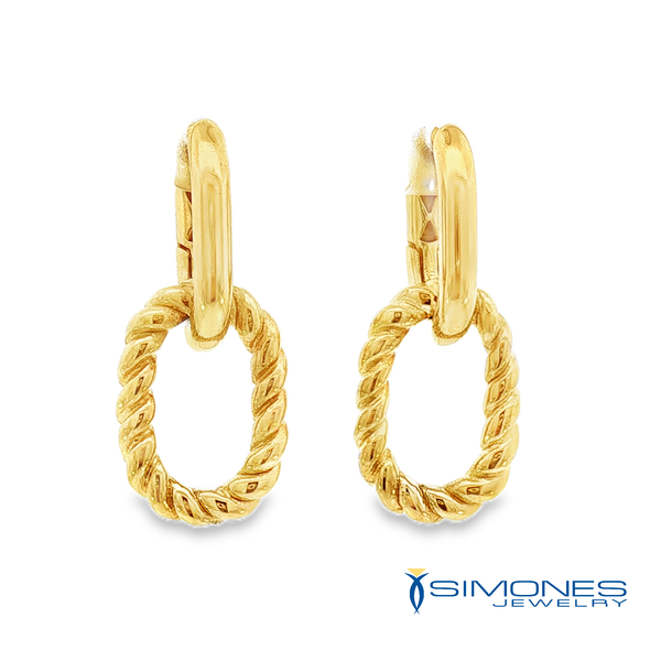 14K Yellow Earrings Simones Jewelry, LLC Shrewsbury, NJ