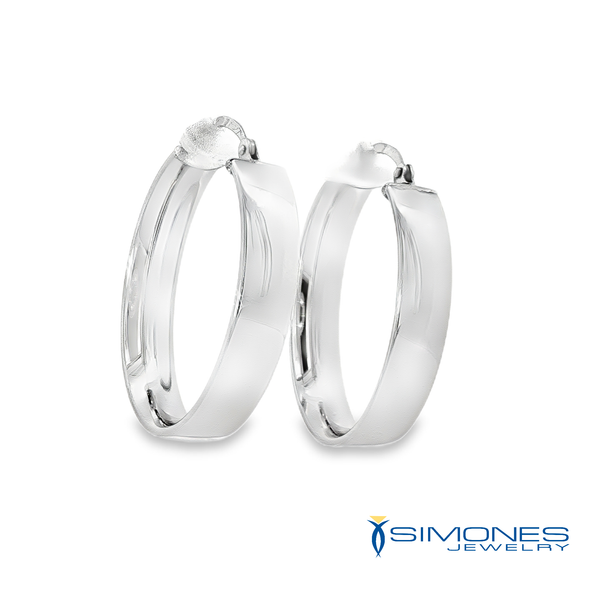 14K White Earrings Simones Jewelry, LLC Shrewsbury, NJ