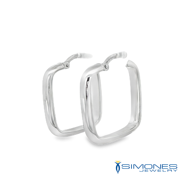 14K White Earrings Simones Jewelry, LLC Shrewsbury, NJ