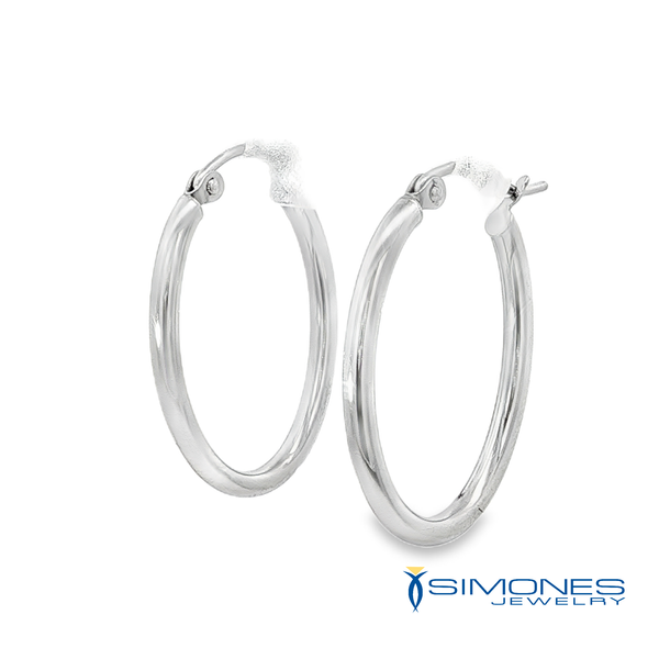 14K White Earrings Simones Jewelry, LLC Shrewsbury, NJ