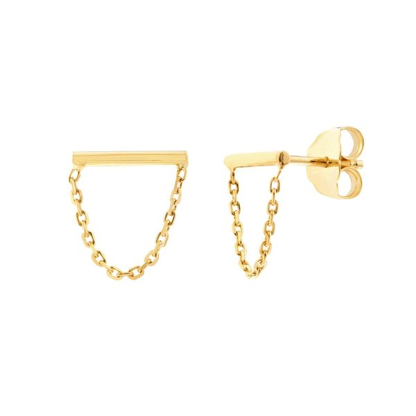 14K Yellow Earrings Simones Jewelry, LLC Shrewsbury, NJ
