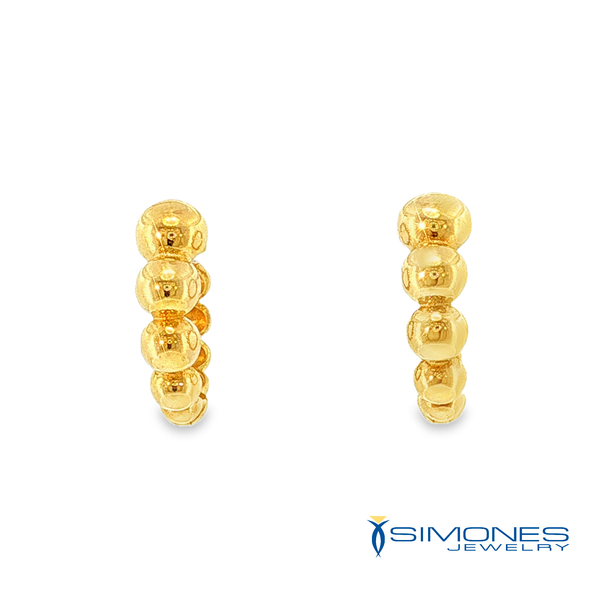 14K Yellow Gold Earrings Simones Jewelry, LLC Shrewsbury, NJ