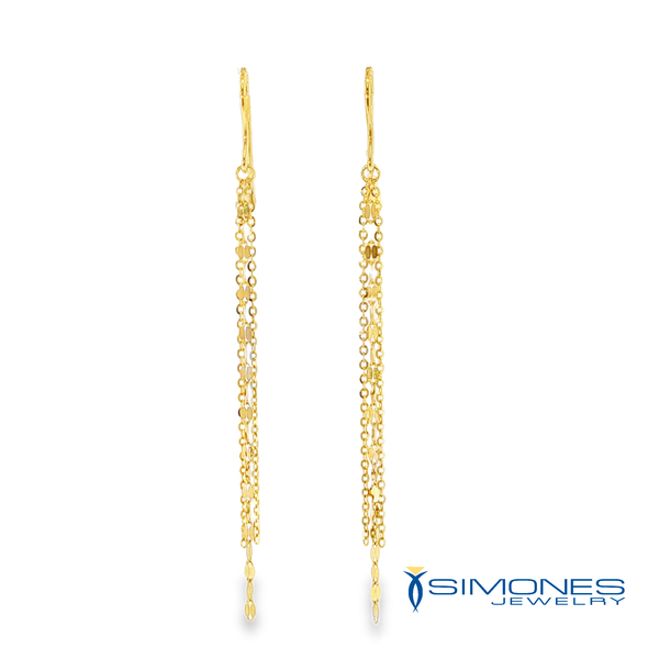14K Yellow Gold Earrings Simones Jewelry, LLC Shrewsbury, NJ