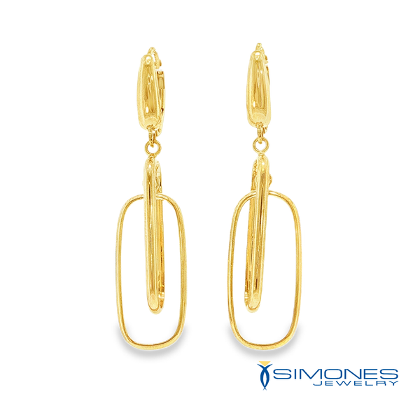 14K Yellow Gold Earrings Simones Jewelry, LLC Shrewsbury, NJ