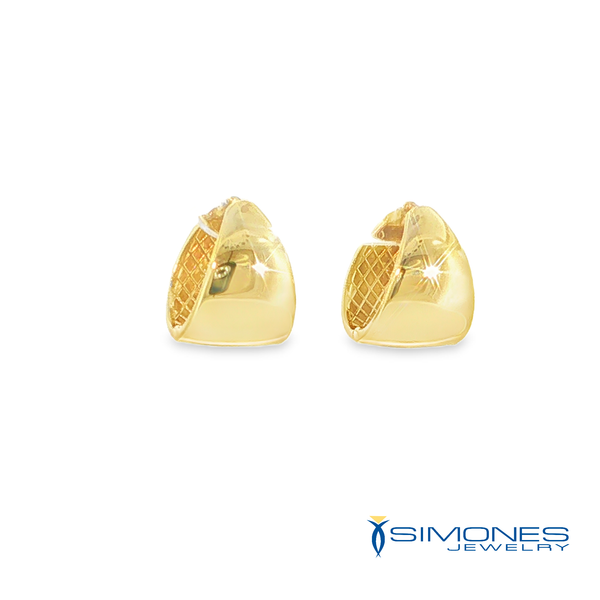 14K Yellow Earrings Image 3 Simones Jewelry, LLC Shrewsbury, NJ