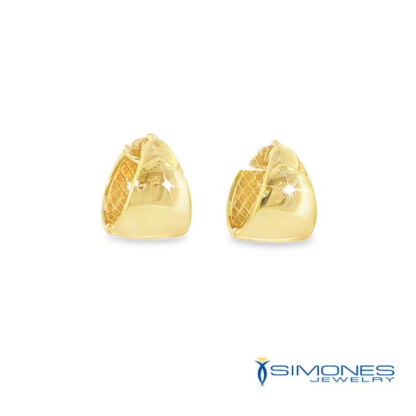 14K Yellow Earrings Simones Jewelry, LLC Shrewsbury, NJ
