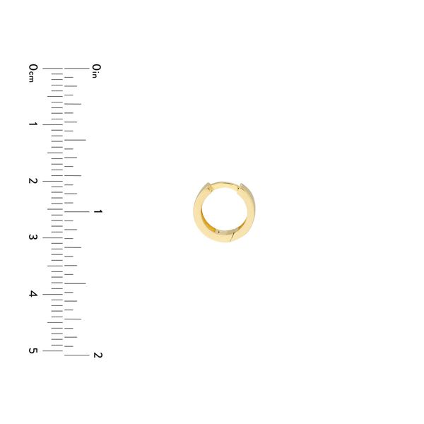 14K Yellow Earrings Image 2 Simones Jewelry, LLC Shrewsbury, NJ