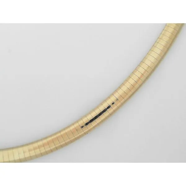 Omega Necklace Simones Jewelry, LLC Shrewsbury, NJ