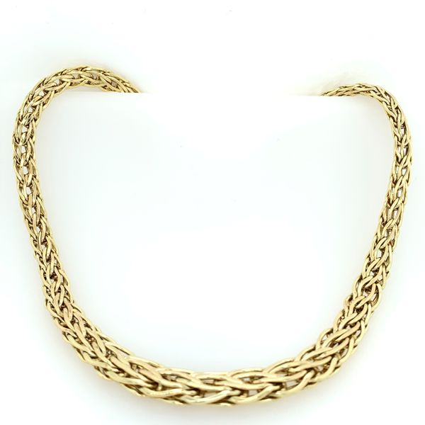 Gold Byzantine Necklace Simones Jewelry, LLC Shrewsbury, NJ