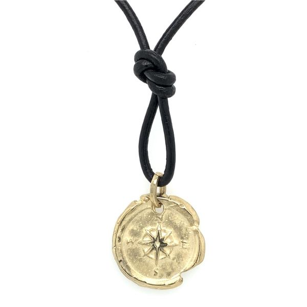 Artisan Compass Necklace Simones Jewelry, LLC Shrewsbury, NJ