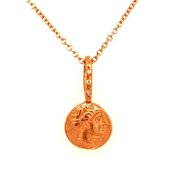 Rose Gold Motherhood Pendant Simones Jewelry, LLC Shrewsbury, NJ