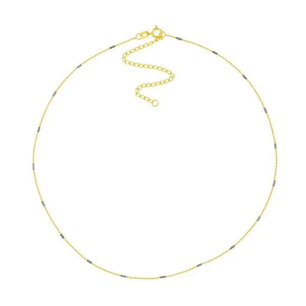 Bar & Bead Necklace Simones Jewelry, LLC Shrewsbury, NJ