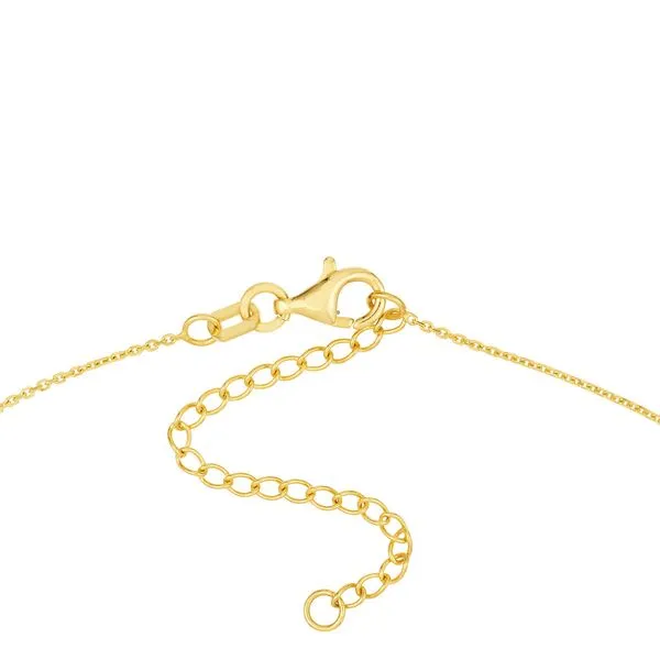 Gold LOVE Necklace Image 4 Simones Jewelry, LLC Shrewsbury, NJ