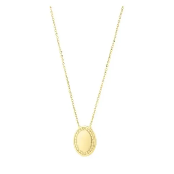 14K Yellow Gold 18