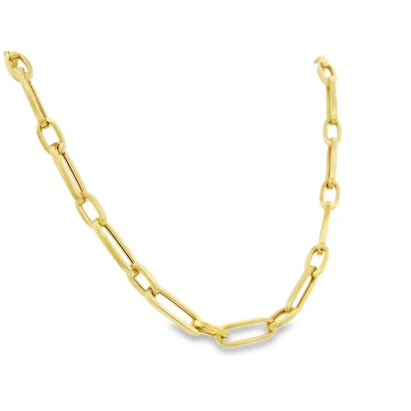 14K Yellow Gold Necklace Image 2 Simones Jewelry, LLC Shrewsbury, NJ