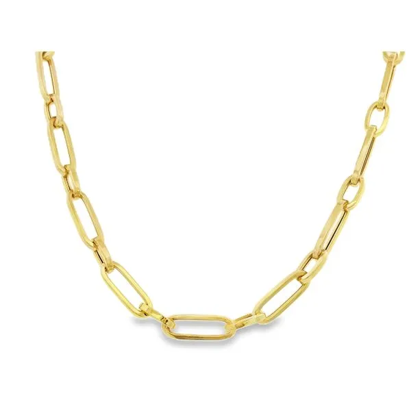 14K Yellow Gold Necklace Simones Jewelry, LLC Shrewsbury, NJ