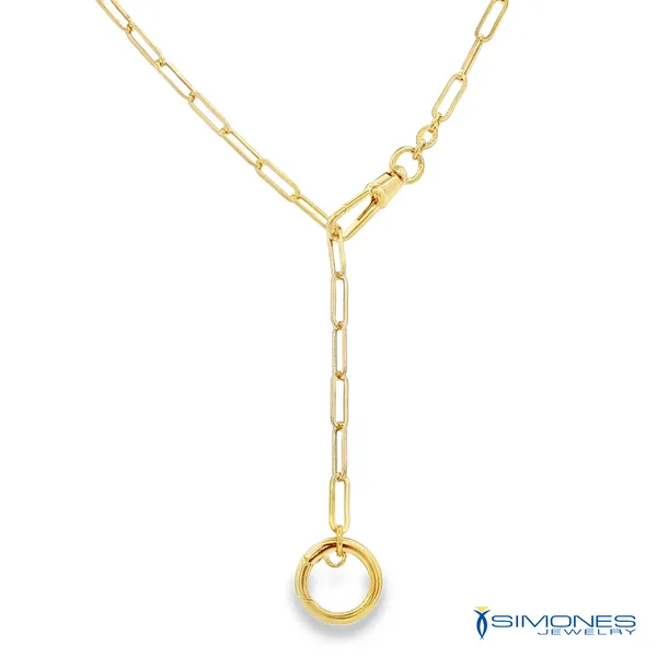14K Yellow Gold Necklace Image 2 Simones Jewelry, LLC Shrewsbury, NJ