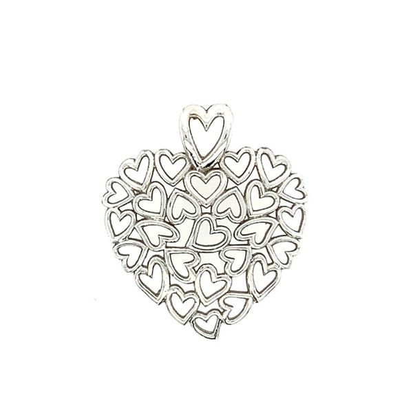 Heart Pendant Simones Jewelry, LLC Shrewsbury, NJ