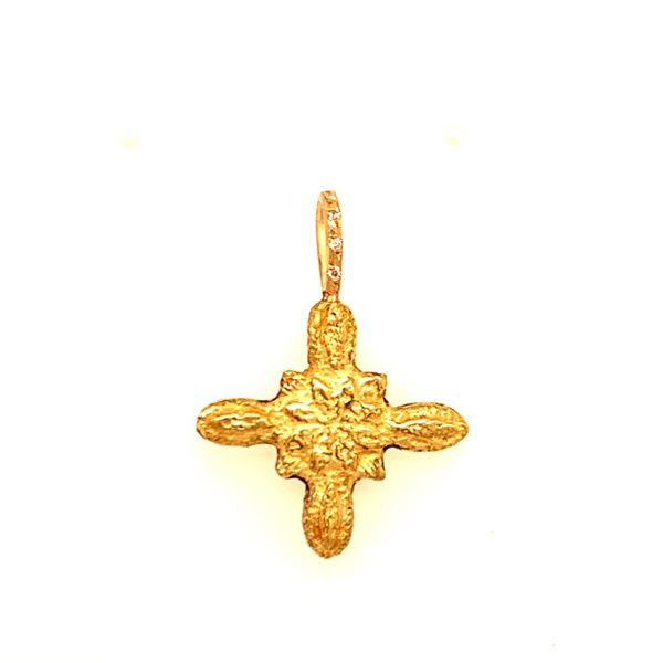 Artesian Gold Cross Simones Jewelry, LLC Shrewsbury, NJ