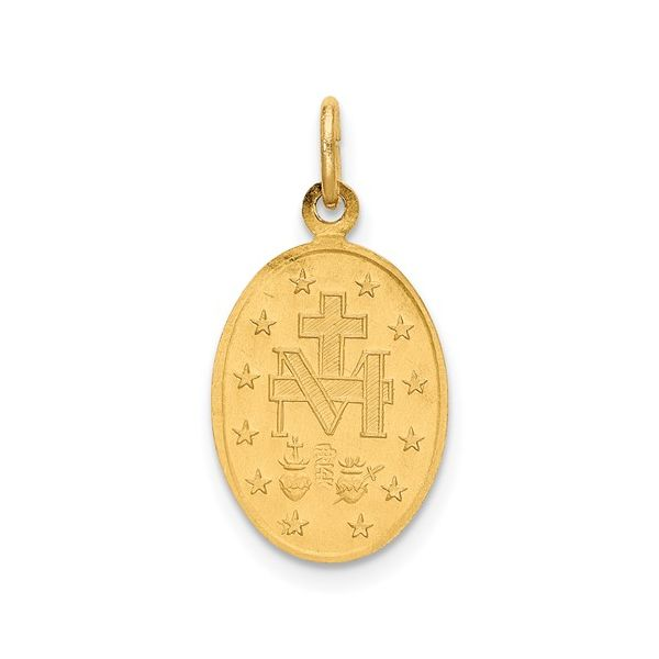 Miraculous Medal Image 2 Simones Jewelry, LLC Shrewsbury, NJ