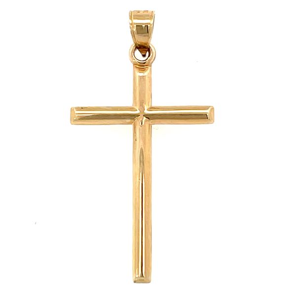 Yellow Gold Cross Simones Jewelry, LLC Shrewsbury, NJ
