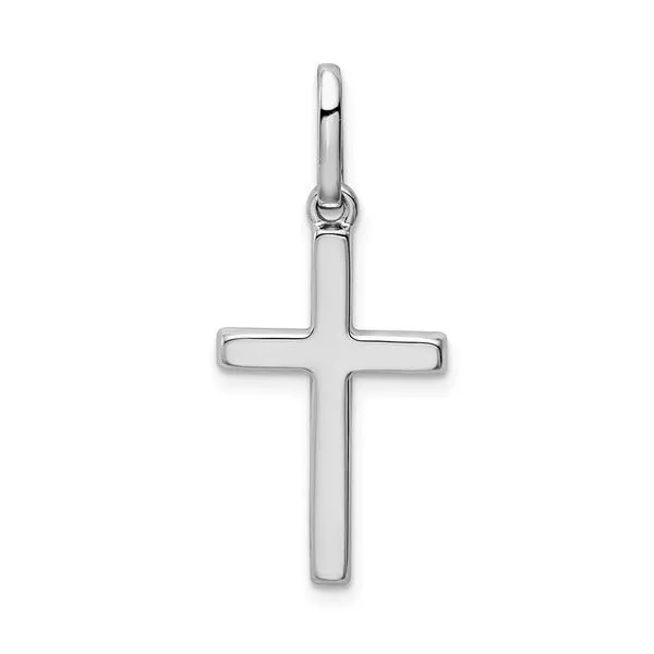 White Gold Cross Simones Jewelry, LLC Shrewsbury, NJ