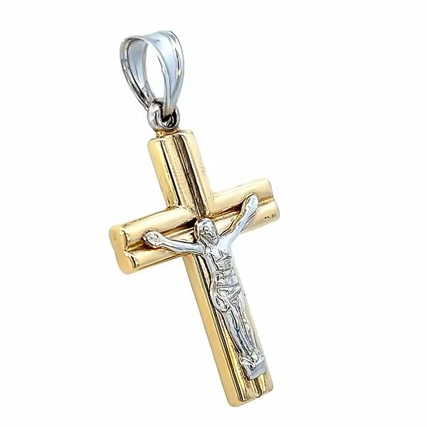 14K Cross Pendants Image 2 Simones Jewelry, LLC Shrewsbury, NJ