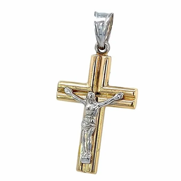 14K Cross Pendants Image 3 Simones Jewelry, LLC Shrewsbury, NJ