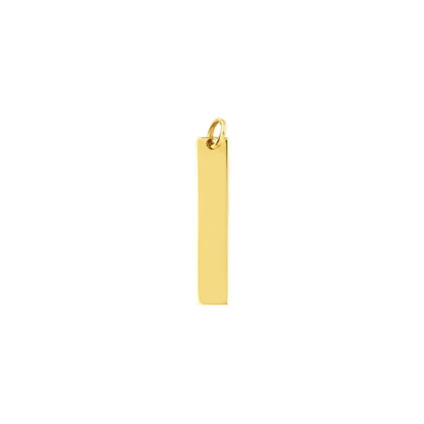 Vertical Bar Pendant Simones Jewelry, LLC Shrewsbury, NJ