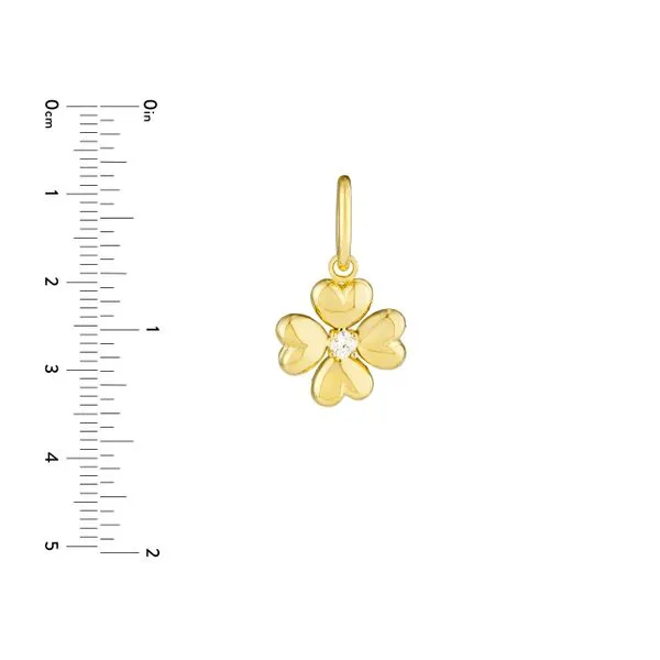Flower Charm Image 2 Simones Jewelry, LLC Shrewsbury, NJ