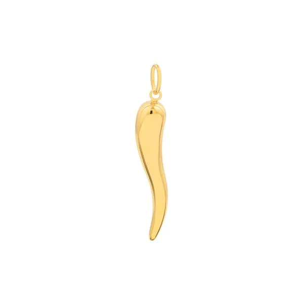 14K Yellow Gold Horn Charm Simones Jewelry, LLC Shrewsbury, NJ